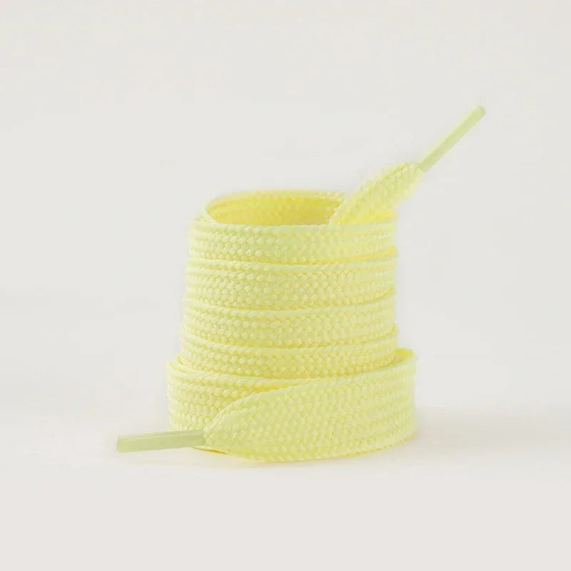 👟✨ Flat Shoelaces 2CM 🚀 (130CM – Classic Sneakers Style)