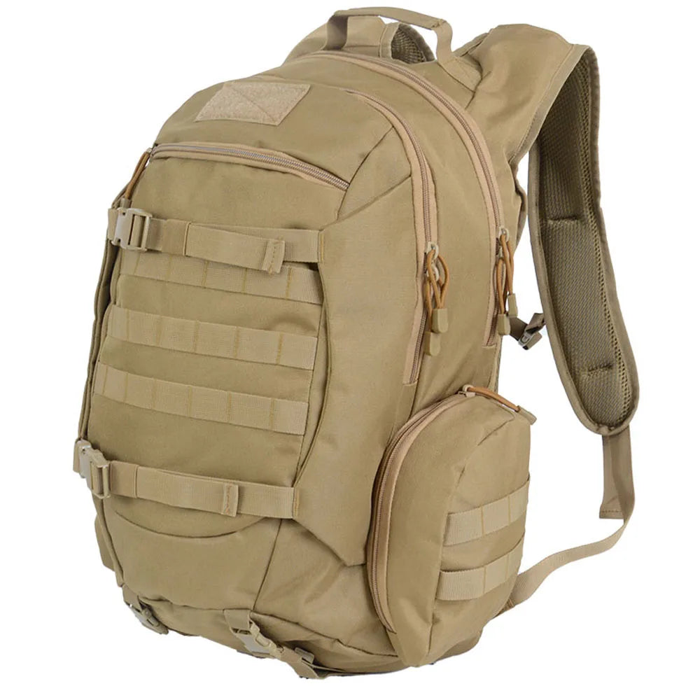 🎒 45L Αδιάβροχο Σακίδιο Πλάτης – Tactical Outdoor Backpack για Ψάρεμα, Κυνήγι & Camping 🏕️💪