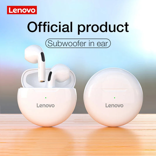 🎧 Lenovo LivePods HT38 – TWS Ασύρματα Bluetooth Ακουστικά με Μικρόφωνο & 9D Stereo Ήχο