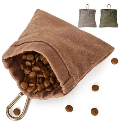 🐕🎒 Dog Training Treat Pouch – Τσαντάκι Λιχουδιών για Βόλτες & Εκπαίδευση 🍖🚶‍♂️ Πρακτική αποθήκευση λιχουδιών για εύκολη ανταμοιβή – όπου κι αν είσαι!