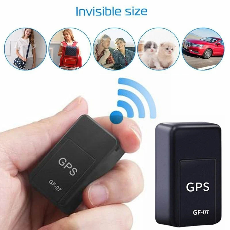 📍 Mini GF-07 GPS Tracker – Μαγνητικός Εντοπιστής Θέσης σε Πραγματικό Χρόνο