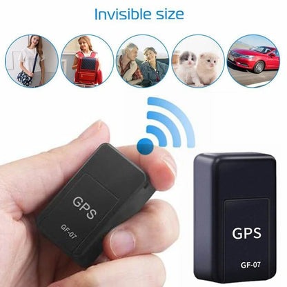 📍 Mini GF-07 GPS Tracker – Μαγνητικός Εντοπιστής Θέσης σε Πραγματικό Χρόνο