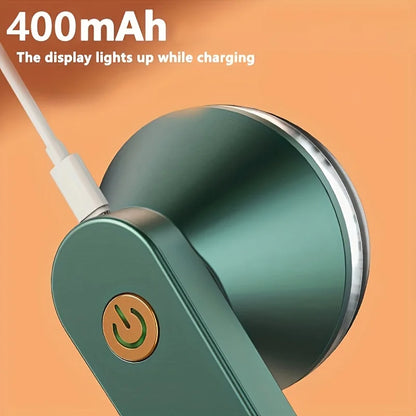 🧥✨ Ηλεκτρική Ξυριστική Συσκευή Χνουδιών (Lint Remover) – Επαναφορτιζόμενη & Ισχυρή ✨🧥