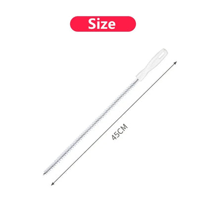 🧹 Βούρτσα Καθαρισμού Αποχέτευσης – Ευλύγιστη για Νεροχύτη, Μπάνιο & Σωληνώσεις 🚿✨