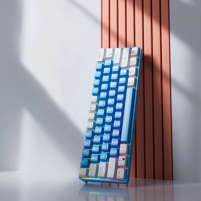 🎮⌨️ MUCAI MK61 RGB Gaming Mechanical Keyboard – 61 Πλήκτρα, Red Switches, Hot-Swappable Ιδανικό για gamers που θέλουν compact μέγεθος, φωτισμό RGB & εξαιρετική αίσθηση πληκτρολόγησης!