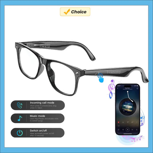 🕶 Multifunction Translate Smart Glasses – 134 Γλώσσες, Bluetooth Κλήσεις & Μουσική 🎧🌍