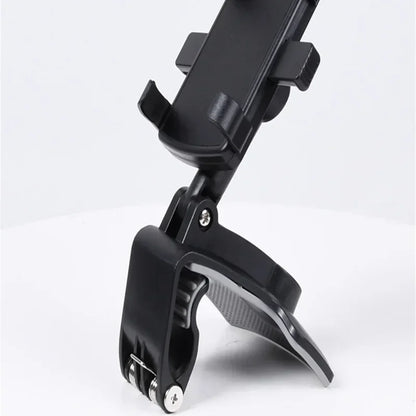 🚗📱 Universal Βάση Κινητού Αυτοκινήτου – Dashboard Clip Mount 🔄 Ιδανική για GPS & Hands-Free Χρήση (iPhone, Samsung, Xiaomi & άλλα)