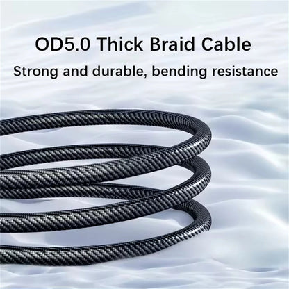 ⚡🔌 NNBILI 120W Type-C Cable – Super Fast Charging με LED Οθόνη