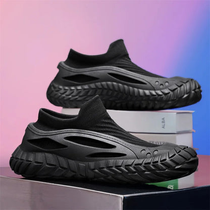👟 Ανδρικά Παπούτσια Άνοιξης – Spring Push Patchwork Mesh