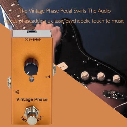 🎸⚡ Πεντάλ Ηλεκτρικής Κιθάρας – Overdrive, Distortion, Chorus, Delay & Tremolo, True Bypass & Ανθεκτικό Design 🎶