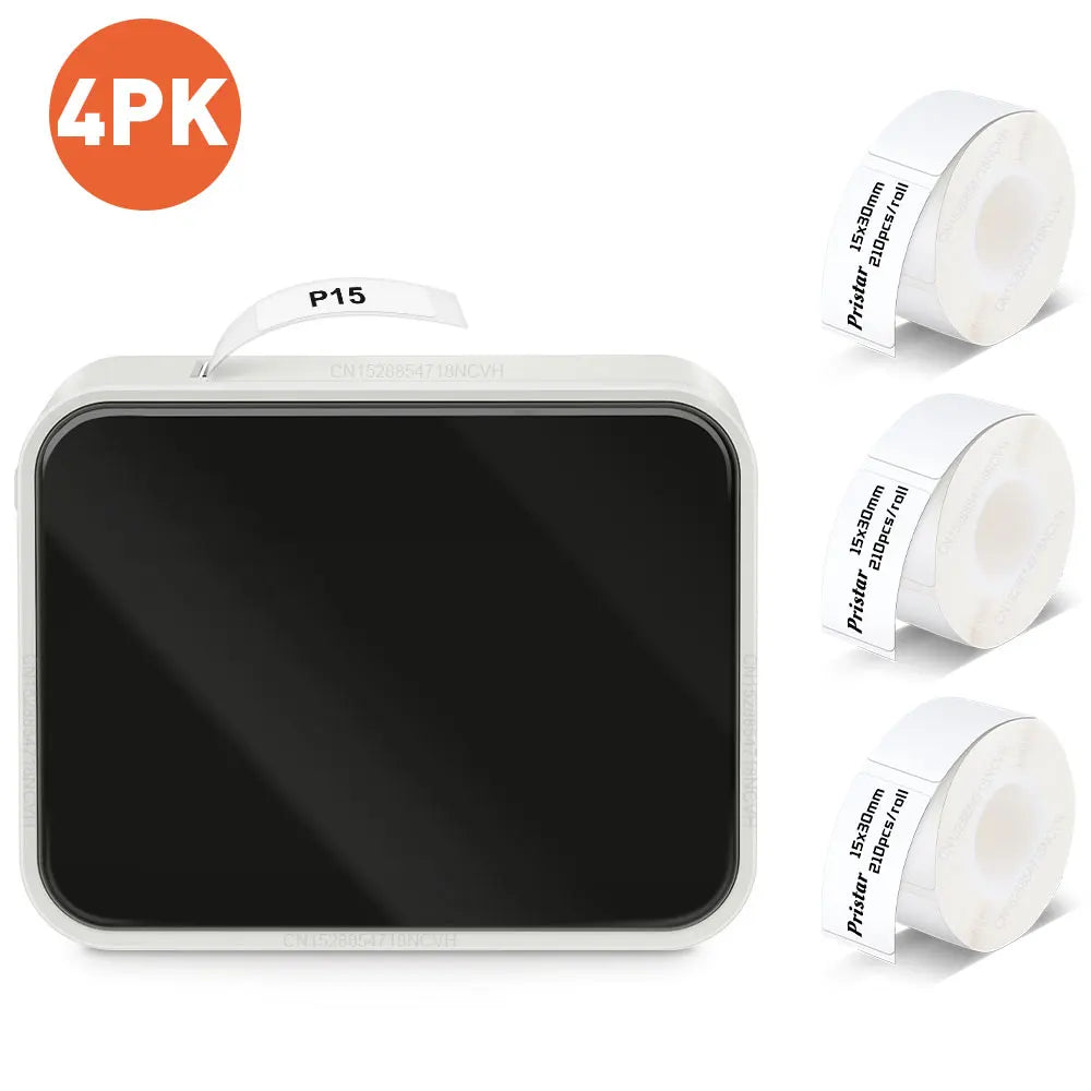 Marklife P15 Φορητός Θερμικός Εκτυπωτής Ετικετών – Bluetooth, Inkless & Wireless Label Maker