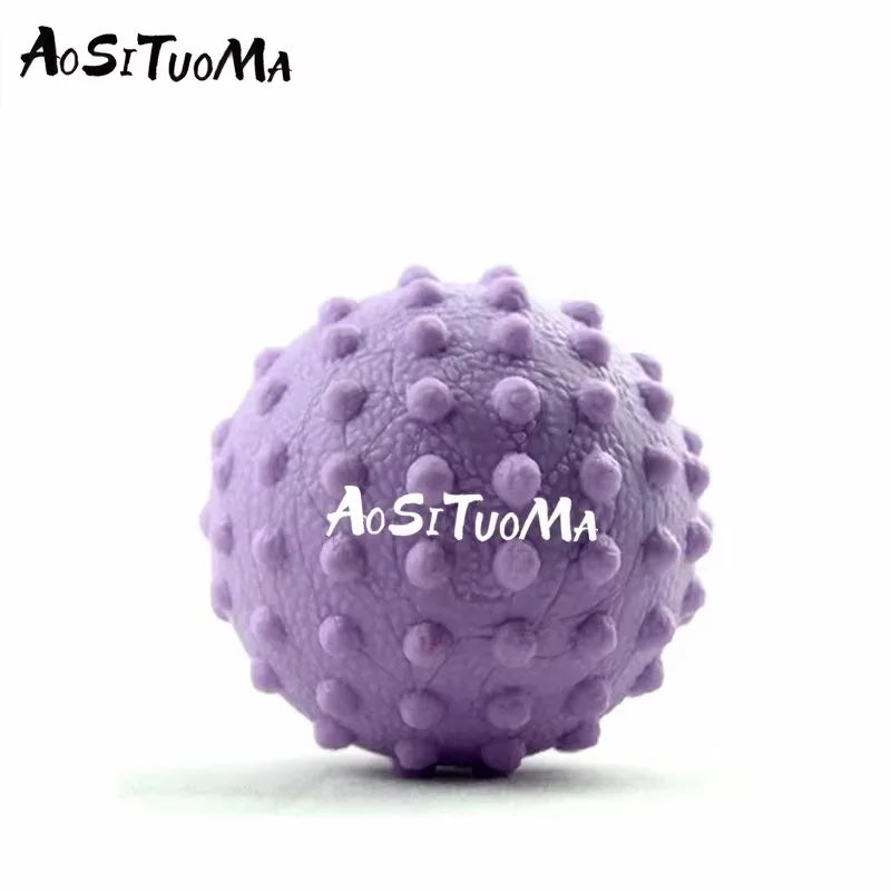 🏐✨ Fascia Massage Ball – Μπάλα Μασάζ με Ανάγλυφες Προεξοχές για Ανακούφιση & Χαλάρωση 💆‍♂️💆‍♀️