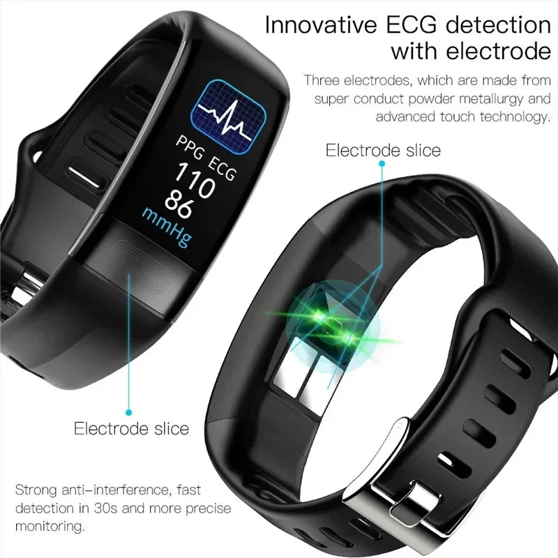 ⌚ Smartwatch P11 Plus ECG + PPG – Fitness & Health Tracker με Ολοκληρωμένη Παρακολούθηση Υγείας