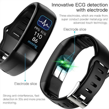 ⌚ Smartwatch P11 Plus ECG + PPG – Fitness & Health Tracker με Ολοκληρωμένη Παρακολούθηση Υγείας