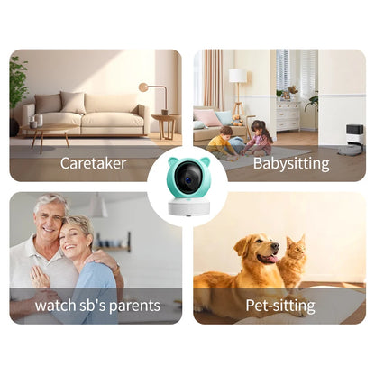 🍼📹 Danmini 2.4G 5” Baby Monitor με Tuya App & 1080P Κάμερα Η απόλυτη λύση για γονείς που θέλουν ασφάλεια, ηρεμία & άμεση επικοινωνία με το μωρό τους 💖