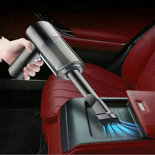 🌀🔋 3 σε 1 Σκούπα Χειρός – Vacuum Cleaner με Αναρρόφηση & Φύσημα 🌪️ USB Επαναφορτιζόμενη, Μικρή & Φορητή