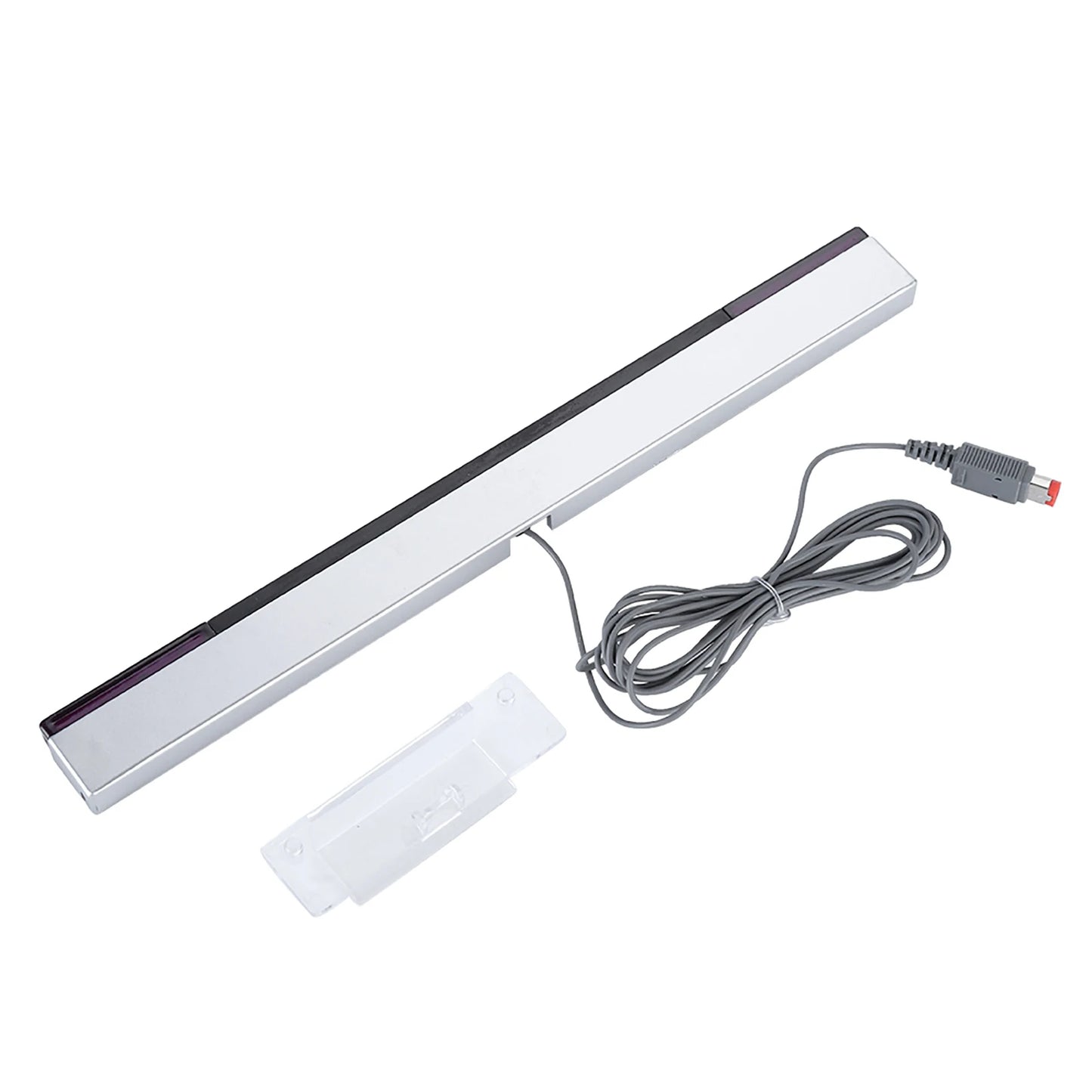 🎮 Infrared IR Sensor Bar για Nintendo Wii / Wii U | Ενσύρματος Δέκτης με Βάση Στήριξης | Ακρίβεια Σήματος & Εύκολη Εγκατάσταση