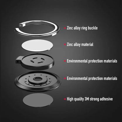 📱💍 Universal Finger Ring Holder – Στυλ & Ασφάλεια στο Κινητό σου! 💍📱 360° Rotation | 180° Tilt | Luxury Metal Design