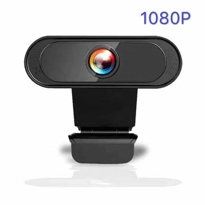 💻🎥 1080P Full HD Webcam – Με Μικρόφωνο & Τρίποδο για PC & Laptop 🎤✨