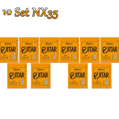 🎸✨ Orphee NX Series – Κλασικές Χορδές Κιθάρας 6τμχ σετ, Nylon & Silver-Plated Copper Wound 🎶