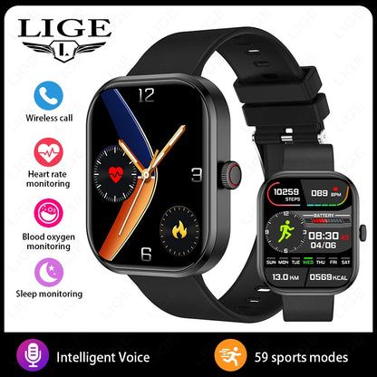 🔥 LIGE 2025 – Το Smartwatch που τα κάνει ΟΛΑ! 🔥