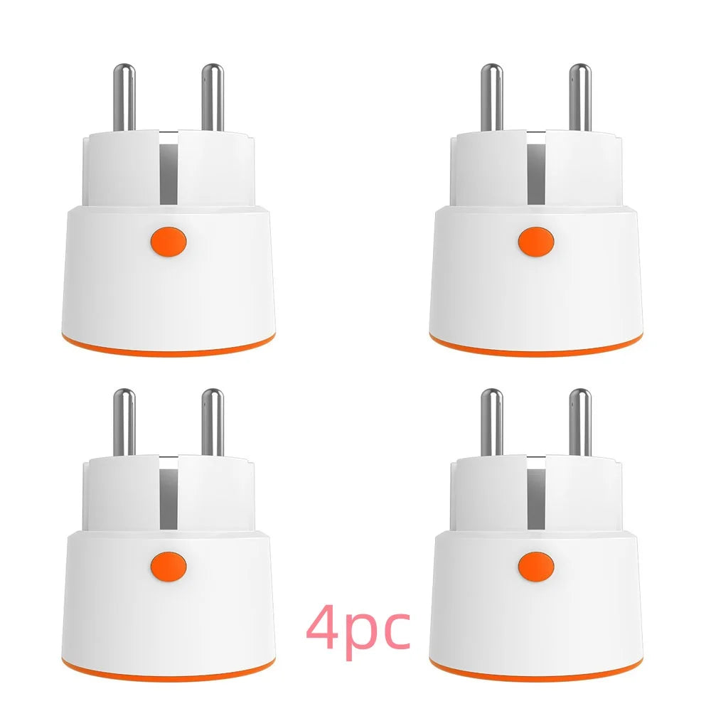 Tuya Zigbee 3.0 Smart Power Plug 16A EU – Έξυπνη Πρίζα με Energy Monitor & Child Lock