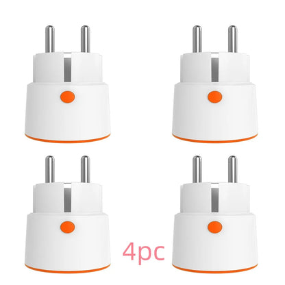 Tuya Zigbee 3.0 Smart Power Plug 16A EU – Έξυπνη Πρίζα με Energy Monitor & Child Lock