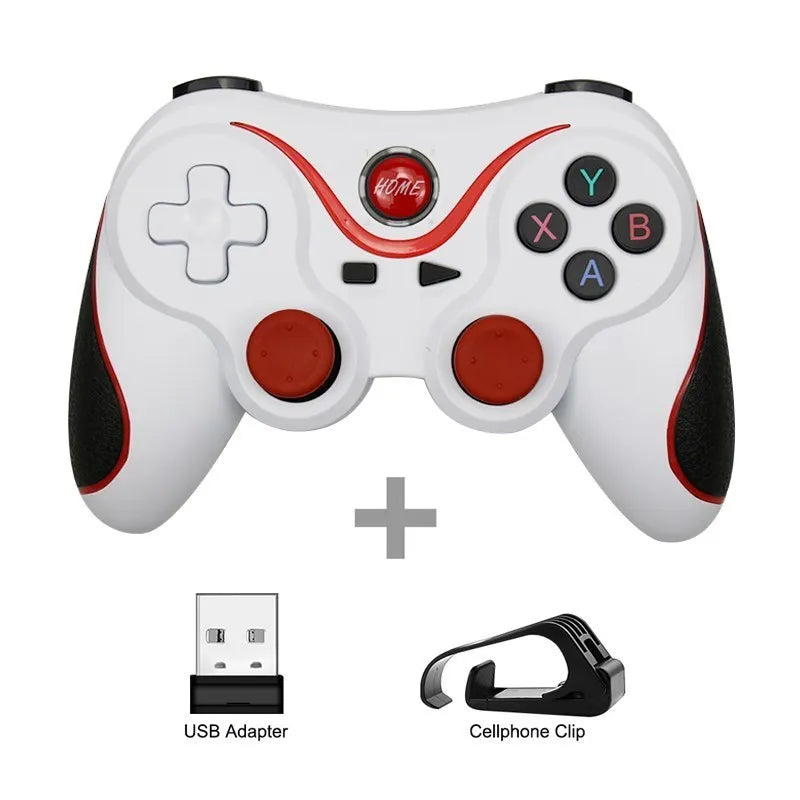 🎮⚡ Terios T3/X3 Wireless Bluetooth Gamepad – Για PS3, PC, iOS, Android, TV Box & Nintendo Switch