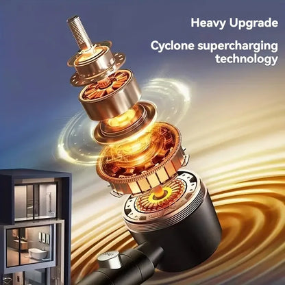 🚿💦 Ντουζιέρα Υψηλής Πίεσης με Φίλτρο – 5 Λειτουργίες, Εξοικονόμηση Νερού & One-Button Stop 🛁✨