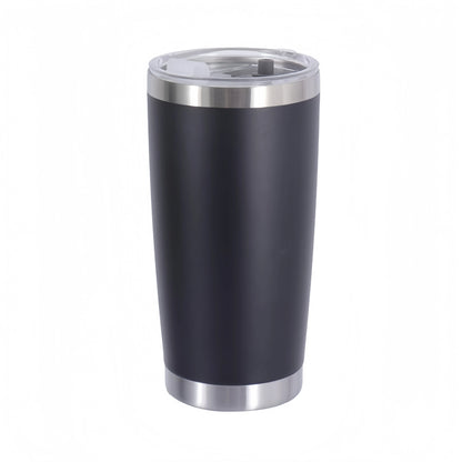 🚗 20oz/590ml Θερμός Κούπα Καφέ & Τσαγιού | Thermo Travel Mug Διπλού Ανοξείδωτου Τοίχου – Hot & Cold Cup