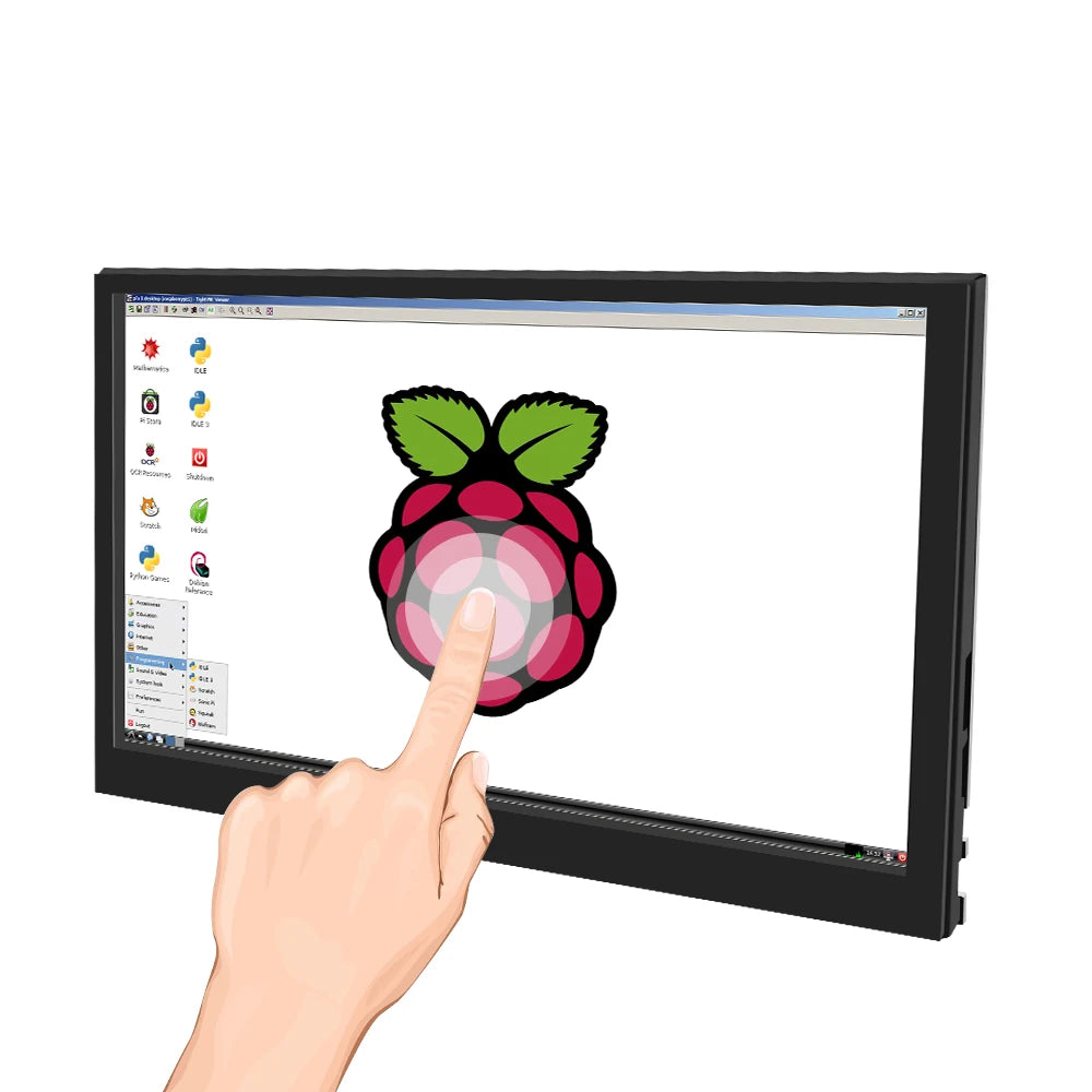 7’’ IPS Touchscreen HDMI – Ideal for Raspberry Pi, Mini PC & Portable Projects