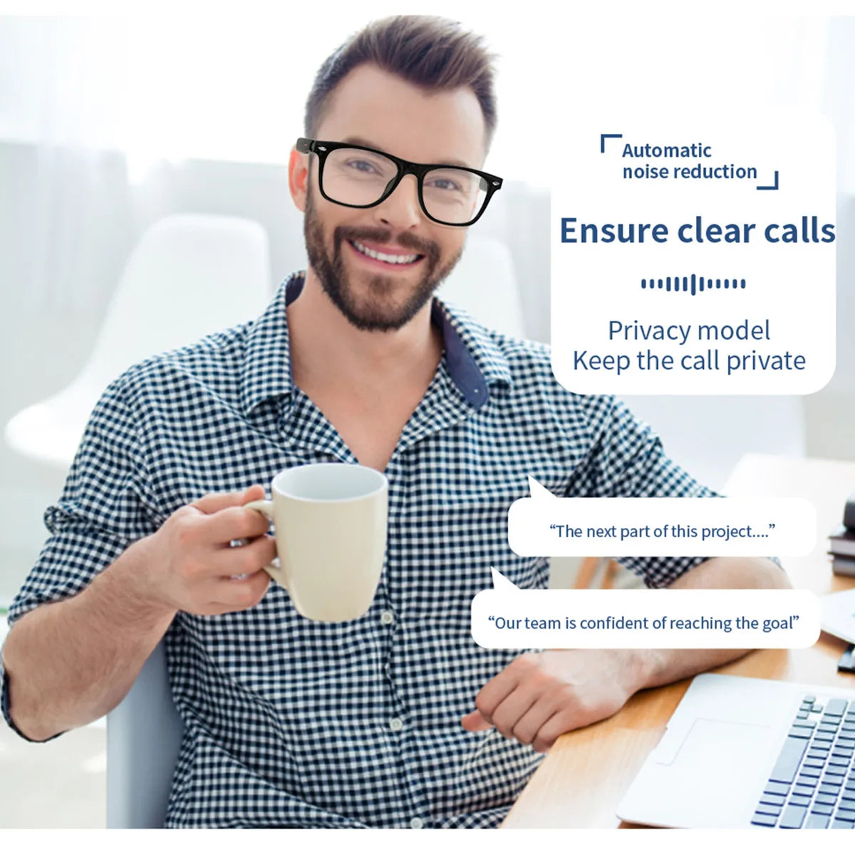 🕶️🤖 Smart Glasses AI Translator – Έξυπνα Γυαλιά με Μετάφραση & Bluetooth 🕶️🤖