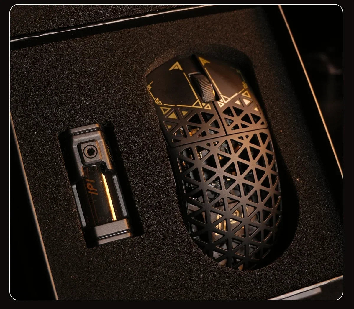 🎮 IPI PIAO FLOAT Wireless Gaming Mouse – Υψηλής ακρίβειας, 8K, πανάλαφρο και φτιαγμένο για eSports!