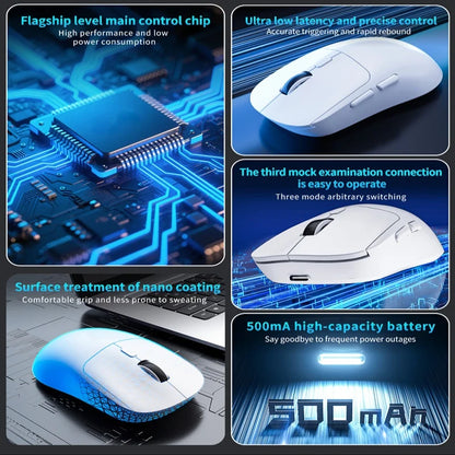 🖱️ Xiaomi Tri-Mode Wireless Mouse – Bluetooth + 2.4GHz + Wired 🔋 Εργονομικός, ελαφρύς, με απόλυτη συνδεσιμότητα για Laptop, iPad & PC!