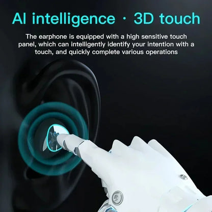 🎧 ZONGJI M10 Original Bluetooth Earphones – Ασύρματα TWS Ακουστικά με Noise Cancelling, Μικρόφωνο & HiFi Ήχο | Bluetooth 5.1 & Αθλητικός Σχεδιασμός