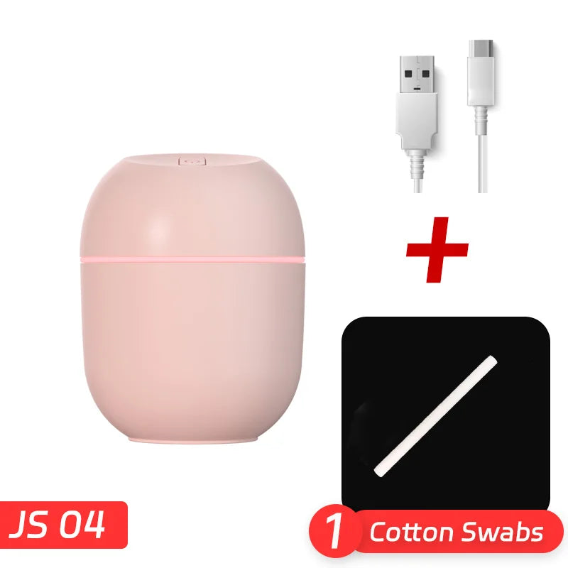 💧🌬️ Mini Φορητός Υγραντήρας Νερού – Σταγόνα Νερού USB, Αθόρυβος & Αυτόματη Προστασία ⚡🏠