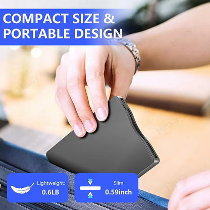 💾🔌 Portable 3.5" Floppy Disk Reader USB Type-C 🚀 (1.44MB External Drive)