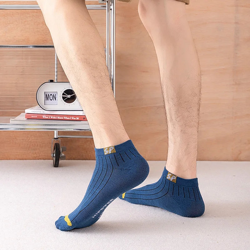 🧦👟 5 Ζευγάρια Ανδρικές SP Short Socks – Άνετες & Αντιιδρωτικές