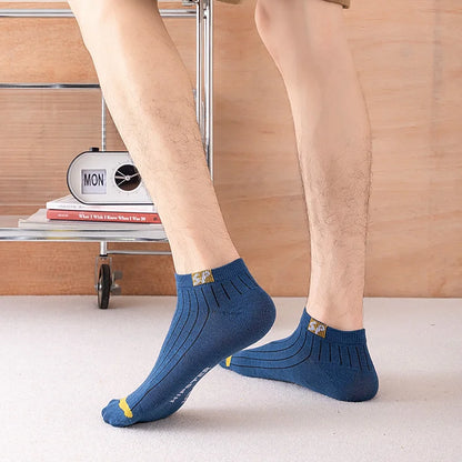 🧦👟 5 Ζευγάρια Ανδρικές SP Short Socks – Άνετες & Αντιιδρωτικές