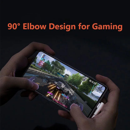 ⚡🔌 Original Xiaomi 120W 6A USB-A σε Type-C Καλώδιο – Super Fast Charging με 90° Elbow Design