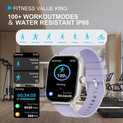 ⌚ LAXASFIT X8 – 2025 Νέο Smartwatch με Οθόνη 2.01” HD & Bluetooth Κλήσεις