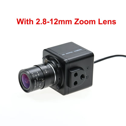 🔬📸 GXIVISION HDR 5MP USB Camera – WDR Wide Dynamic με CS Zoom Lens 🎥✨