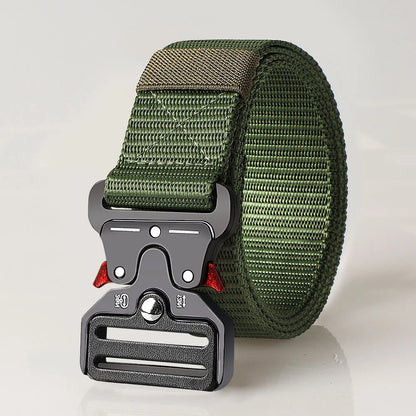 🎯🪖 Versatile Men’s Tactical Belt – Durable & Adjustable Design 👖 Ιδανικό για Outdoor Sports & Καθημερινή Χρήση (Unisex)