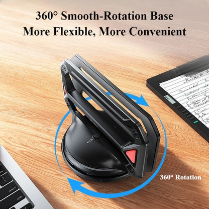 💻📐 Oatsbasf Vertical Laptop Stand – Κάθετη Βάση με Σιλικόνη & Heat Dissipation 🎯