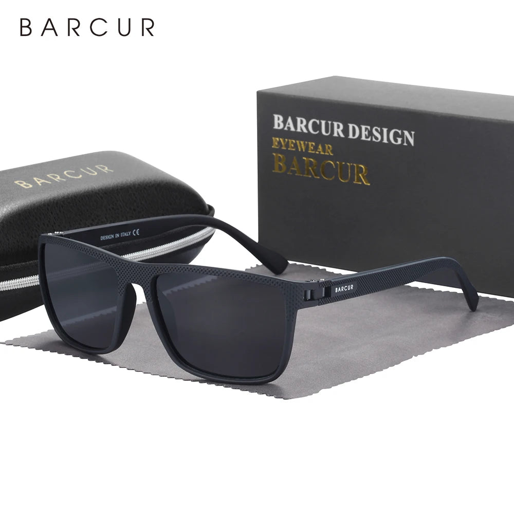 🕶️🌞 BARCUR Polarized Γυαλιά Ηλίου – Ελαφριά TR90 Outdoor Eyewear για Άνδρες & Γυναίκες 🎣✈️