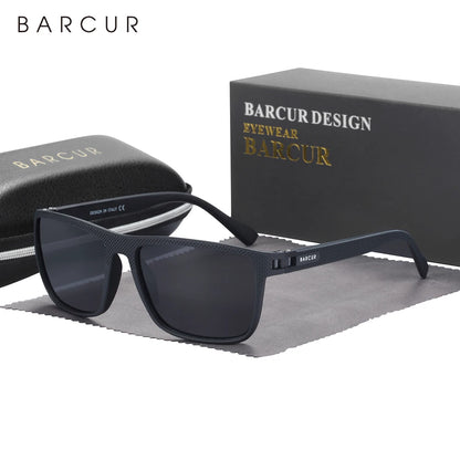 🕶️🌞 BARCUR Polarized Γυαλιά Ηλίου – Ελαφριά TR90 Outdoor Eyewear για Άνδρες & Γυναίκες 🎣✈️