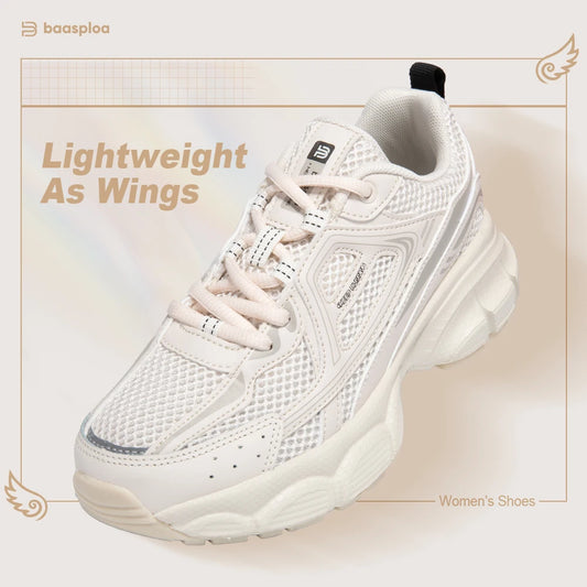 👟💨 Baasploa Women Sports Shoes – Ελαφριά, αναπνεύσιμα & έτοιμα για δράση!