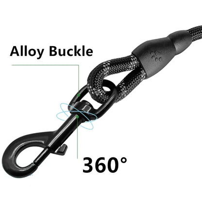 🐕‍🦺✋ Short Reflective Dog Leash – Ανθεκτικό Λουρί για Έλεγχο Μεγάλων Σκύλων 🚶‍♂️🔗 Μέγιστος έλεγχος στις βόλτες – ιδανικό για πόλη & εκπαίδευση!