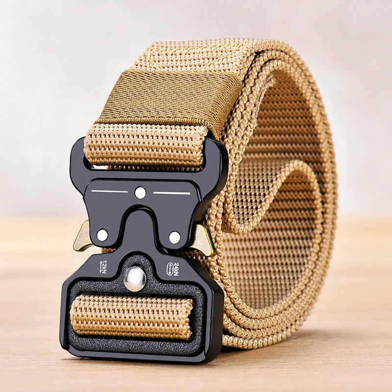 🪖🎒 Men’s Tactical Nylon Multi-Function Belt – Retro Outdoor Adventure Ζώνη 👖 Ανδρικό Αξεσουάρ Μέσης