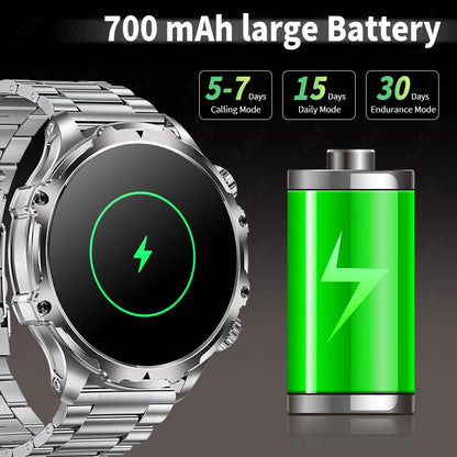 🔥 LIGE New Smart Watch 1.9” – Η Δύναμη στον Καρπό σου! 🔥
